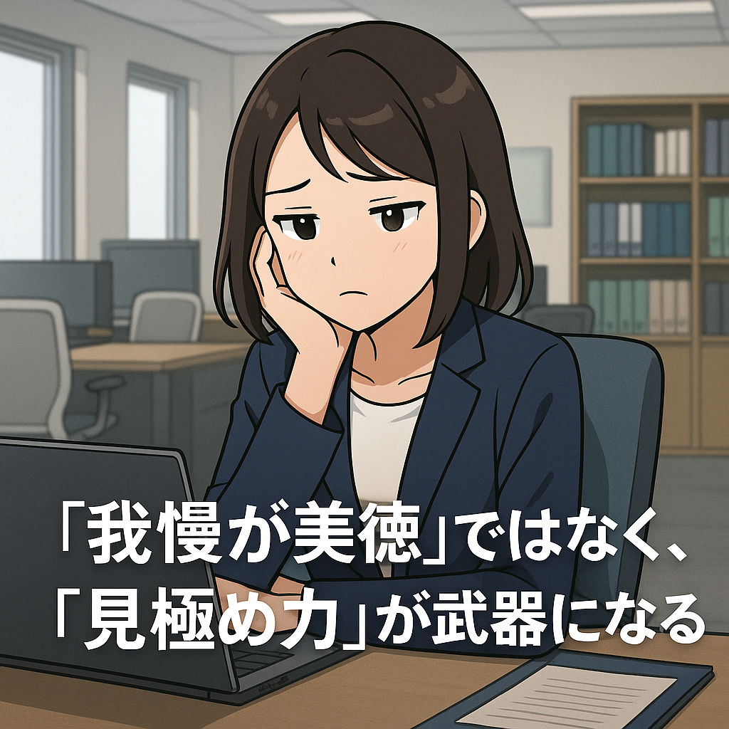 理不尽上司を相手にしないのは難しい